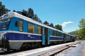 Ξεκινούν τα δρομολόγια στη σιδηροδρομική γραμμή Θεσσαλονίκη - Έδεσσα - Φλώρινα από 30 Μαΐου 2026	