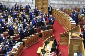 Κατατέθηκε στη Βουλή η πρόταση της ΝΔ για Συνταγματική Αναθεώρηση