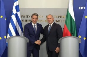 Μητσοτάκης από Σόφια: Ο Κάθετος Διάδρομος αναβαθμίζει τη γεωπολιτική θέση Ελλάδας-Βουλγαρίας