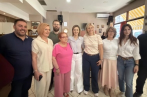 Στο Ίλιον η Αγαπηδάκη με τις Κινητές Ομάδες Υγείας – Νέες υγειονομικές υποδομές για τη Δυτική Αθήνα