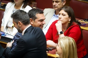 Κωνσταντοπούλου κατά Τσίπρα: Δυόμισι χρόνια τουρίστας, δεν άρθρωσε λέξη στη Βουλή