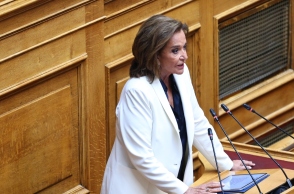 Μπακογιάννη: Η διαδικασία της αναθεώρησης του Συντάγματος δεν έχει ανάγκη την επαναστατική γυμναστική