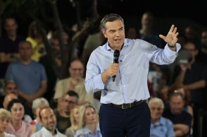 Τσίπρας: Η ΕΛ.Α.Σ. μέσα σε 24 ώρες από την ίδρυσή της έγινε αξιωματική αντιπολίτευση