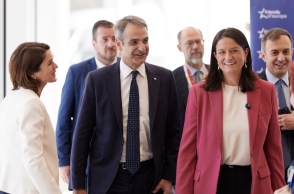 Μητσοτάκης από Βρυξέλλες: Έχουμε μια πρώτη εκτόνωση στις τιμές πετρελαίου και φυσικού αερίου