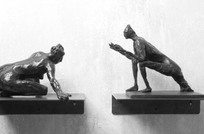 Germaine Richier, «Ο βάτραχος»/  «Η ακρίδα, μικρή», 