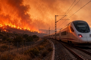 Συναγερμός στην Ισπανία: Μεγάλη δασική πυρκαγιά ξέσπασε κοντά στην Καταλονία	