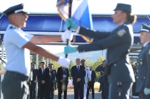 Ο Κωνσταντίνος Τασούλας απένειμε τα ξίφη στους νέους και στις νέες Υπαστυνόμους Β’