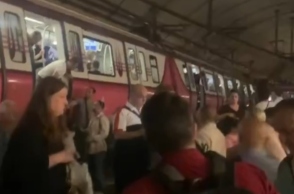 Τουρκία: Εκτροχιάστηκε μετρό στην Κωνσταντινούπολη, τουλάχιστον τρεις τραυματίες, δείτε βίντεο