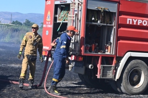 Φωτιά τώρα στο Ακραίφνιο Βοιωτίας: Μεγάλη κινητοποίηση της Πυροσβεστικής – Ήχησε το 112