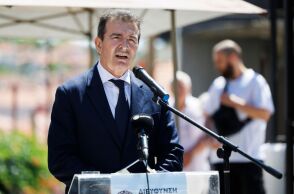 Η συγκινητική ανάρτηση Χρυσοχοΐδη για τον υπασπιστή του Γιώργο Βασιλάκη