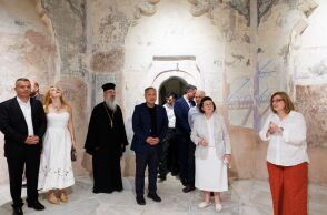 Θεσσαλονίκη: Το ιστορικό λουτρό Μπέη Χαμάμ ανοίγει ξανά ως ζωντανός χώρος πολιτισμού
