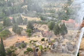 Δημοσιεύθηκε η ΚΥΑ για την έκδοση του Κανονισμού Πυροπροστασίας Αρχαιολογικών Χώρων 