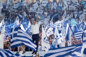 ΝΔ: Το ΑΙ βίντεο για τα 3 χρόνια από την εκλογική νίκη της 25ης Ιουνίου 2023	
