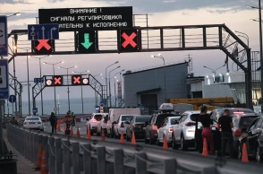 Σε κατάσταση έκτακτης ανάγκης η  Κριμαία - Το Κίεβο έπληξε ξανά εργοστάσιο χημικών στη Ρωσία