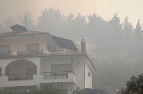Φωτιά στο Δερβένι: Εντοπίστηκε σορός σε δασική έκταση -  Νέο 112 απομάκρυνσης για τη Λητή