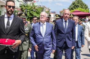 Τασούλας από Δοξάτο: Από τις τραγωδίες του παρελθόντος στη σημερινή Ελλάδα της ασφάλειας και των συμμαχιών	 
