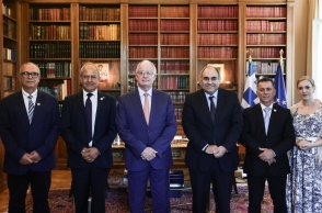 Κωνσταντίνος Τασούλας: «Κορυφαία προτεραιότητα της ελληνικής εξωτερικής πολιτικής το Κυπριακό»