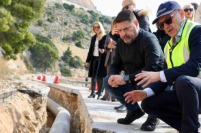 Χαρδαλιάς: Δημοπρατήθηκε το μεγάλο έργο του εσωτερικού δικτύου υδροδότησης της Κινέτας	