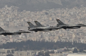 Διελεύσεις μαχητικών πάνω από την Αττική αύριο Τετάρτη από τις 09:00 έως τις 10:00