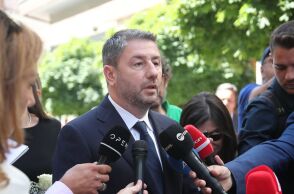 Ανδρουλάκης στην κηδεία της Βάγιας Νέστορα: «Καμία ανοχή στη βία, την τρομοκρατία και τον διχασμό»