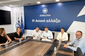 Χαρδαλιάς: Αλλάζει όψη η Μεταμόρφωση - Αναβαθμίζονται η Τατοΐου και η Γ. Παπανδρέου 