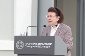 Στην Λέσβο η Μενδώνη - Μαραθώνιος εγκαινίων με εννέα έργα πολιτισμού κόστους άνω των από 10 εκατ. ευρώ 