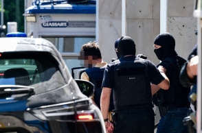 Συλληφθέντας για τον εμπρησμό της Marfin