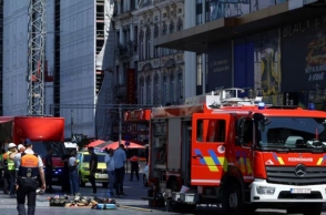 Βέλγιο: Έξι οι νεκροί μετά από φωτιά σε εργοτάξιο στις Βρυξέλλες - Είχαν εγκλωβιστεί σε ασανσέρ