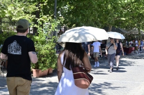 Αίθριος ο καιρός σήμερα με τοπικές μπόρες στα βόρεια ορεινά