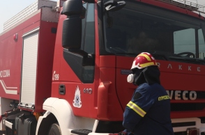 Φωτιά στο Μελιδοχώρι Ηρακλείου – Μήνυμα 112 για εκκένωση, οι ισχυροί άνεμοι αναζωπυρώνουν το μέτωπο