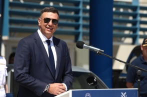 Κικίλιας: 44 νέα οχήματα τύπου Pick-Up για το Λιμενικό 