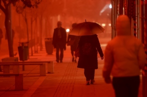 Σημαντική αύξηση της συγκέντρωσης σκόνης στη νότια Ευρώπη την τελευταία δεκαετία, σύμφωνα με μελέτη