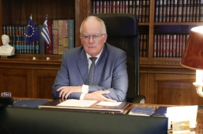 Τασούλας: Η Ελλάδα στηρίζει σταθερά την Ουκρανία στη Σύνοδο Κορυφής