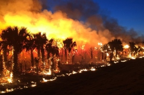 857 φωτιές καίνε τον Καναδά - Κίνδυνος για τον τελικό του Μουντιάλ στο Νιου Τζέρσεϊ λόγω καπνών