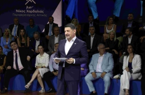 Χαρδαλιάς: Ξεκινάει το Αέναον το φθινόπωρο - Δημιουργούμε το μεγαλύτερο μέτωπο πρασίνου στη Μεσόγειο
