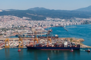 Θεσσαλονίκη: Κέλυφος νάρκης εντοπίστηκε σε βάθος 31 μέτρων στην περιοχή του λιμανιού	