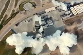 SpaceX: Ακυρώθηκε τελευταία στιγμή εκτόξευση πυραύλου - Δεν πήραν μπρος οι κινητήρες