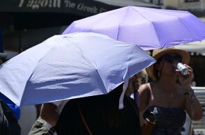 Η πρώτη ημέρα του 2026 με θερμοκρασία άνω των 40 βαθμών Κελσίου - Πού καταγράφηκε