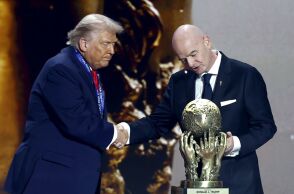 Μουντιάλ 2026: Ο Τραμπ θα παραδώσει το τρόπαιο στον παγκόσμιο πρωταθλητή