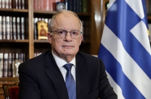 Τασούλας: Η επίλυση του κυπριακού παραμένει κορυφαία προτεραιότητα της ελληνικής εξωτερικής πολιτικής	