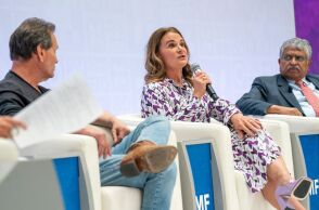  Μελίντα Φρεντς Γκέιτς: «Μόνο το ένα τρίτο των γυναικολόγων είναι εκπαιδευμένοι στην εμμηνόπαυση»