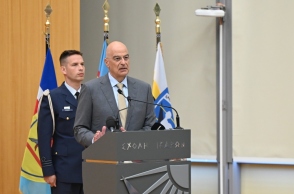 Δένδιας από τη Σχολή Ικάρων: Υπαρξιακή αναγκαιότητα οι τεχνολογικά ανεπτυγμένες Ένοπλες Δυνάμεις