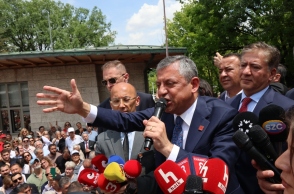 Τουρκία: Ο αντίπαλος του Ερντογάν, Οζγκιούρ Οζέλ ανήγγειλε την ίδρυση νέου κόμματος	