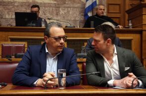 Κασσελάκης κατά Φάμελλου: «Ρε δεν ντρέπεστε να μιλάτε για την Αριστερά;»