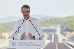 Μητσοτάκης στα εγκαίνια του αυτοκινητόδρομου Ε65: Σπάει τη γεωγραφική απομόνωση δεκάδων περιοχών