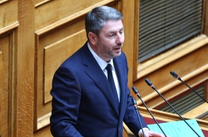 Ανδρουλάκης για την επέτειο Αποκατάστασης της Δημοκρατίας: Σήμερα η ποιότητα της Δημοκρατίας δοκιμάζεται με νέους τρόπους	