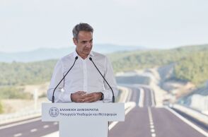 Μητσοτάκης για τον E-65: «Η Ελλάδα αλλάζει καθημερινά - Το είπαμε, το κάναμε»