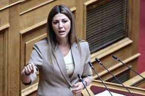 Ζαχαράκη για αναθεώρηση του Συντάγματος: Το ραντεβού με την ιστορία δεν πρέπει να το χάσουμε 