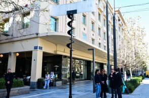 Παραμένει στο κέντρο της Αθήνας το «Αιολικό» του Τάκη 