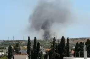 Εξαμίλια Κορινθίας: Έκρηξη σε εργοστάσιο
